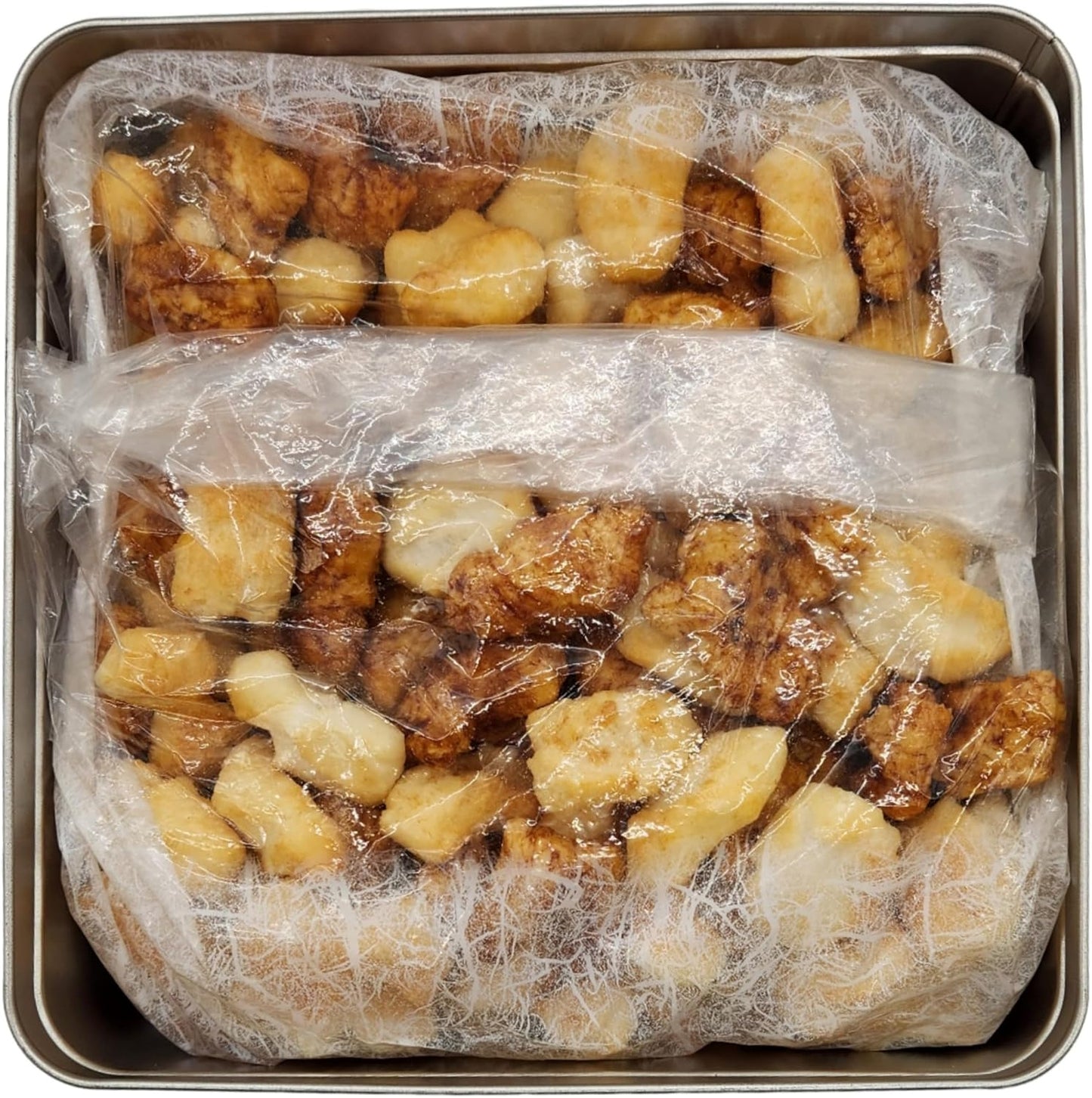 Hozenji Arare Puffed Rice Crackers Can, 1000g (1kg), Large Capacity, Plain Can, Unsorted