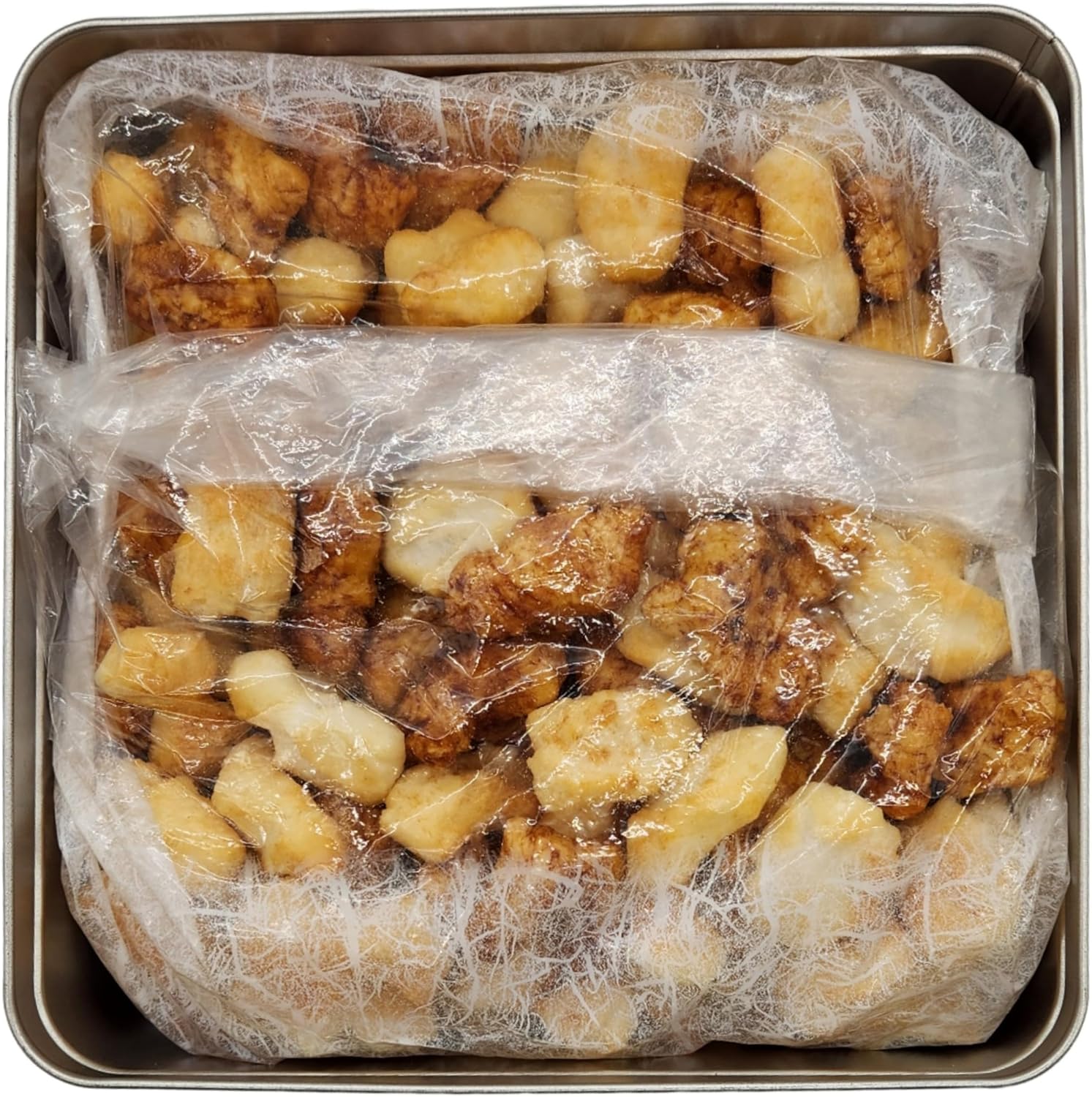 Hozenji Arare Puffed Rice Crackers Can, 1000g (1kg), Large Capacity, Plain Can, Unsorted