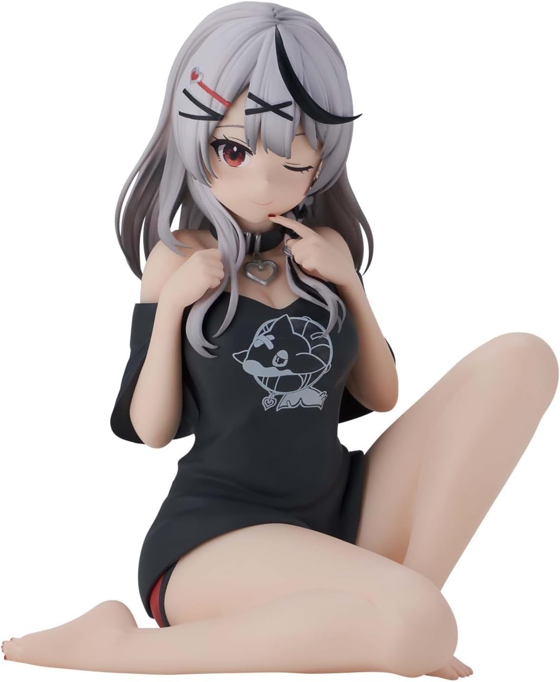 Shahanasha Kuroe Figure, Holo Live #holo*live IF Relax Time Shahanasha Kuroe (1 Type) Official Merchandise