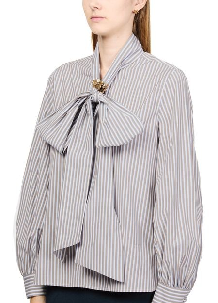 MAX MARA Disco striped shirt - Image 4