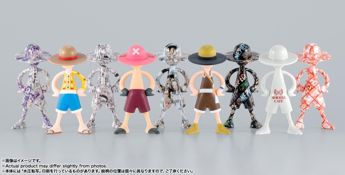 Tamashi Nations Luxury's One Piece Memories of Adventure Vol. 2 (Box), Approx. 3.4 inches (86 mm), ABS Pre-painted Complete Figure