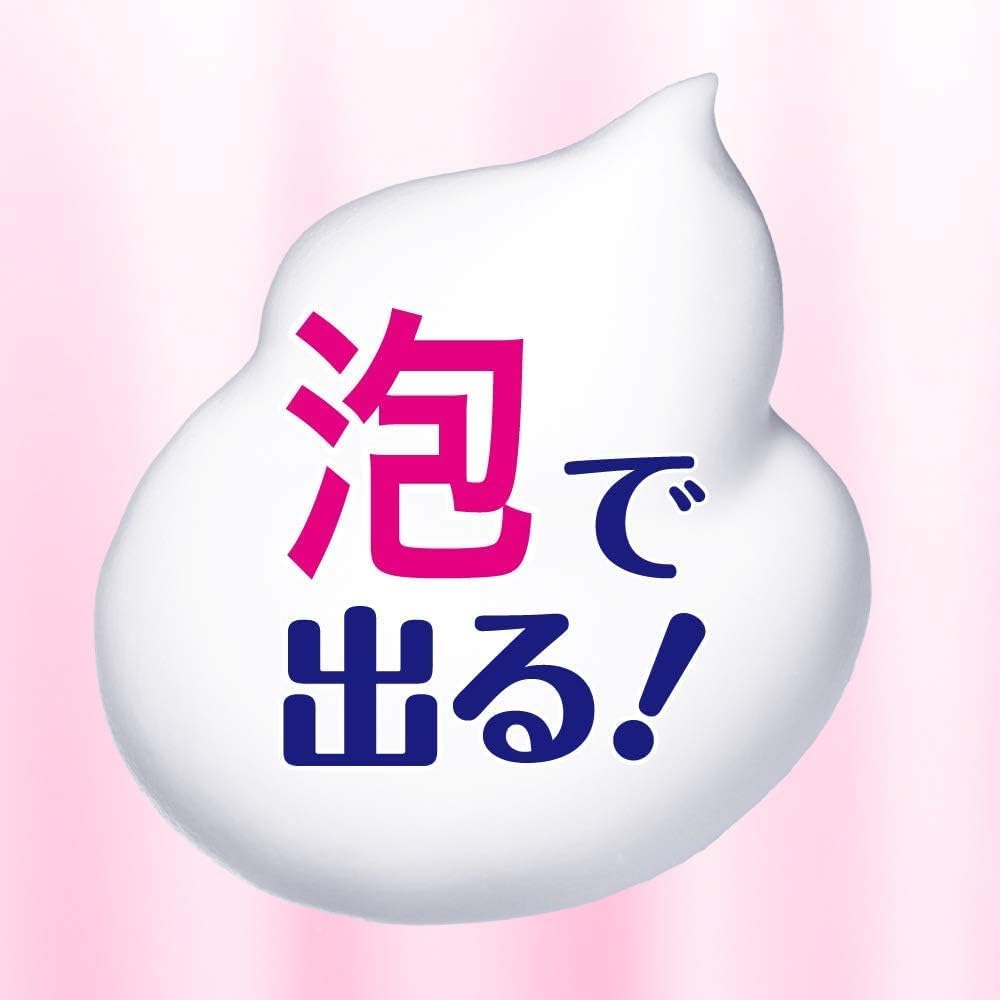 Biore Makeup Remover Facial Cleanser, Moisturizing Adhesion Foam, Refill, Large Capacity, 11.2 fl oz (330 ml)