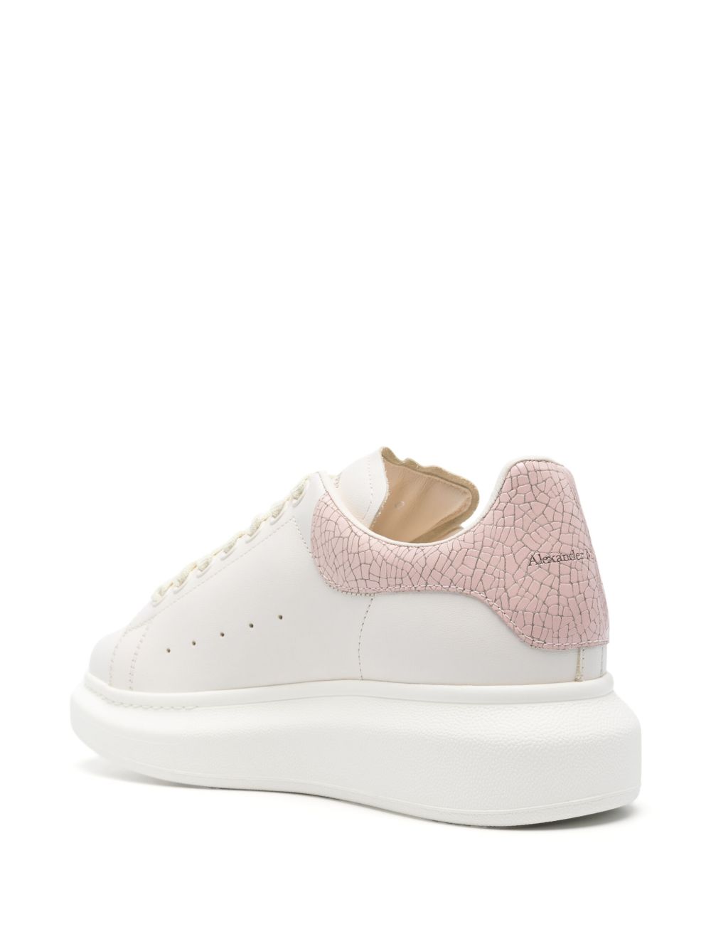 Alexander McQueen アレクサンダーMCクイーン特大革スニーカー - Image 4
