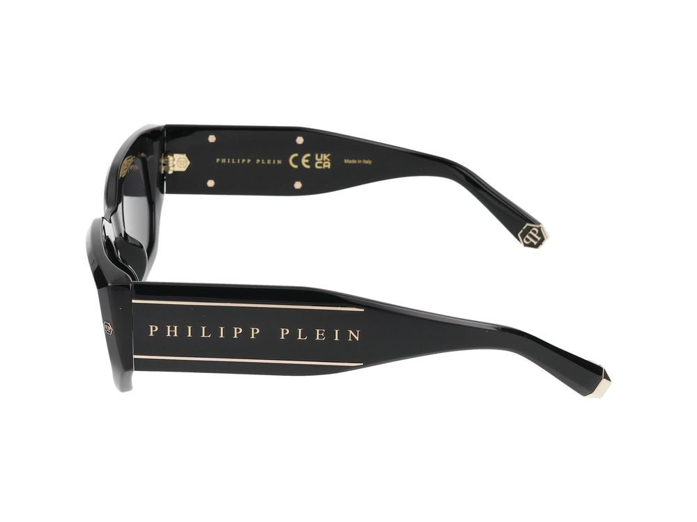 Philipp サングラスフィリッププレインSPP066 M 0700 Nero Lucido /21/135 - Image 4