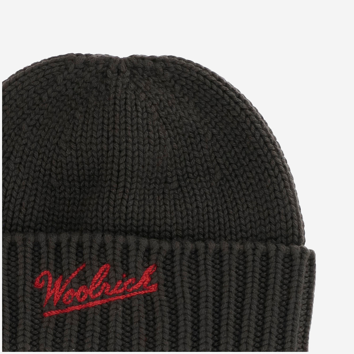 Woolrich ロゴ付きウールリッチウールビーニー - Image 4