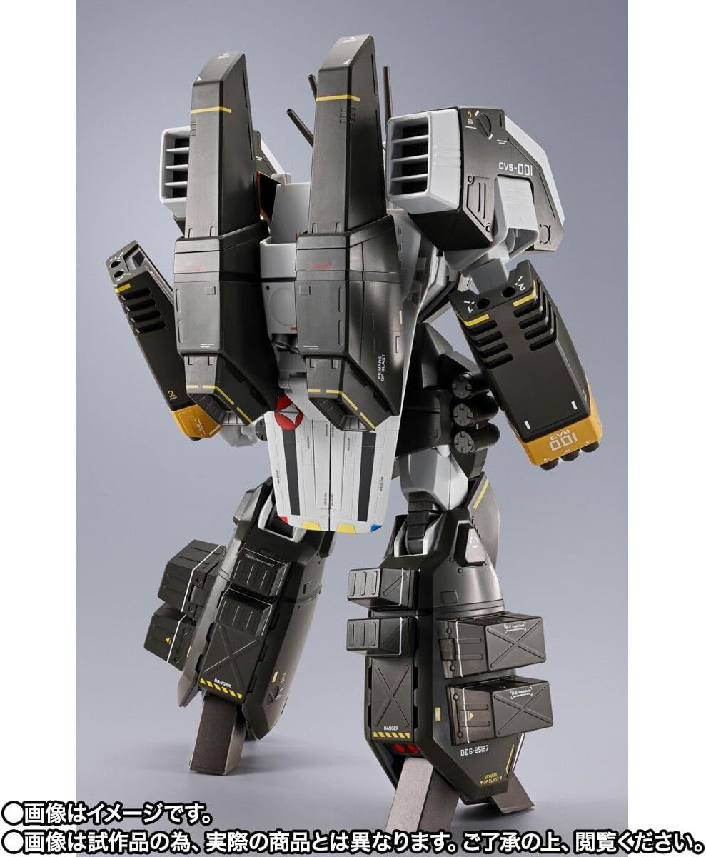 DX Chogokin VF-1S Armored Valkyrie (Roy Focker Special), Approx. 12.6 inches (320 mm), ABS & Diecast & PVC Complete Figure