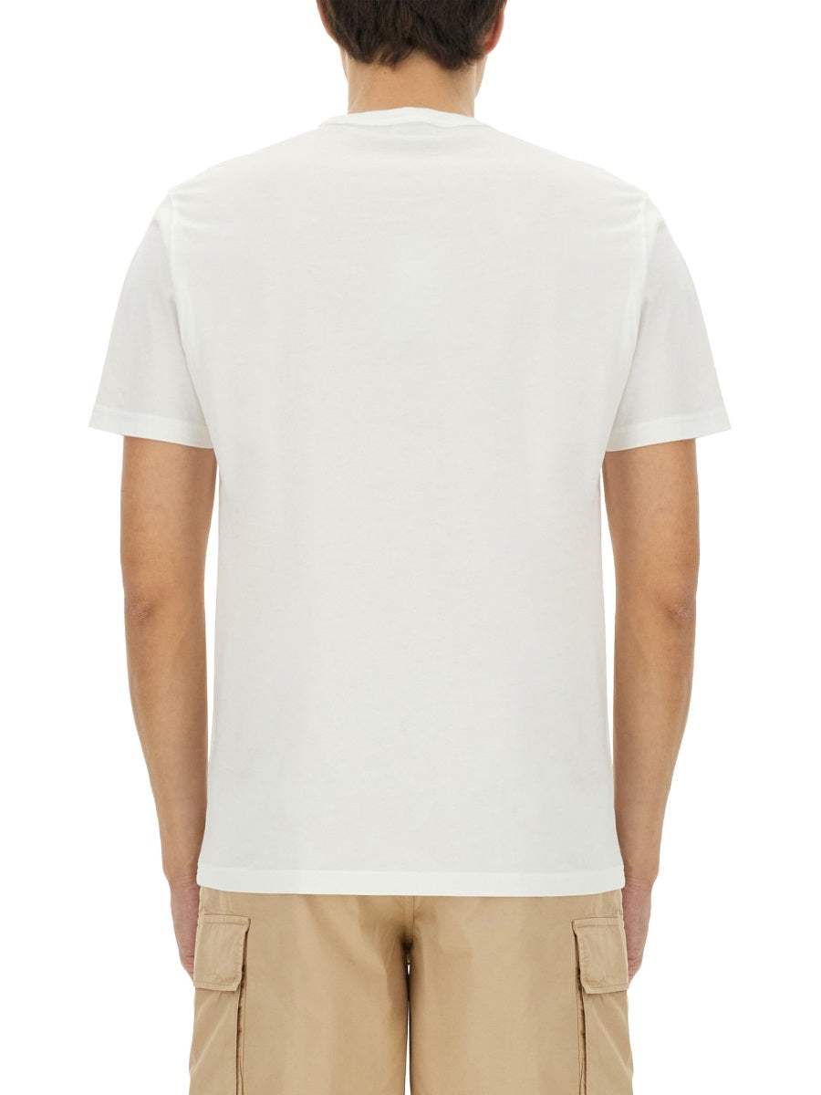 Woolrich プリント付きのウールリッチTシャツ - Image 4