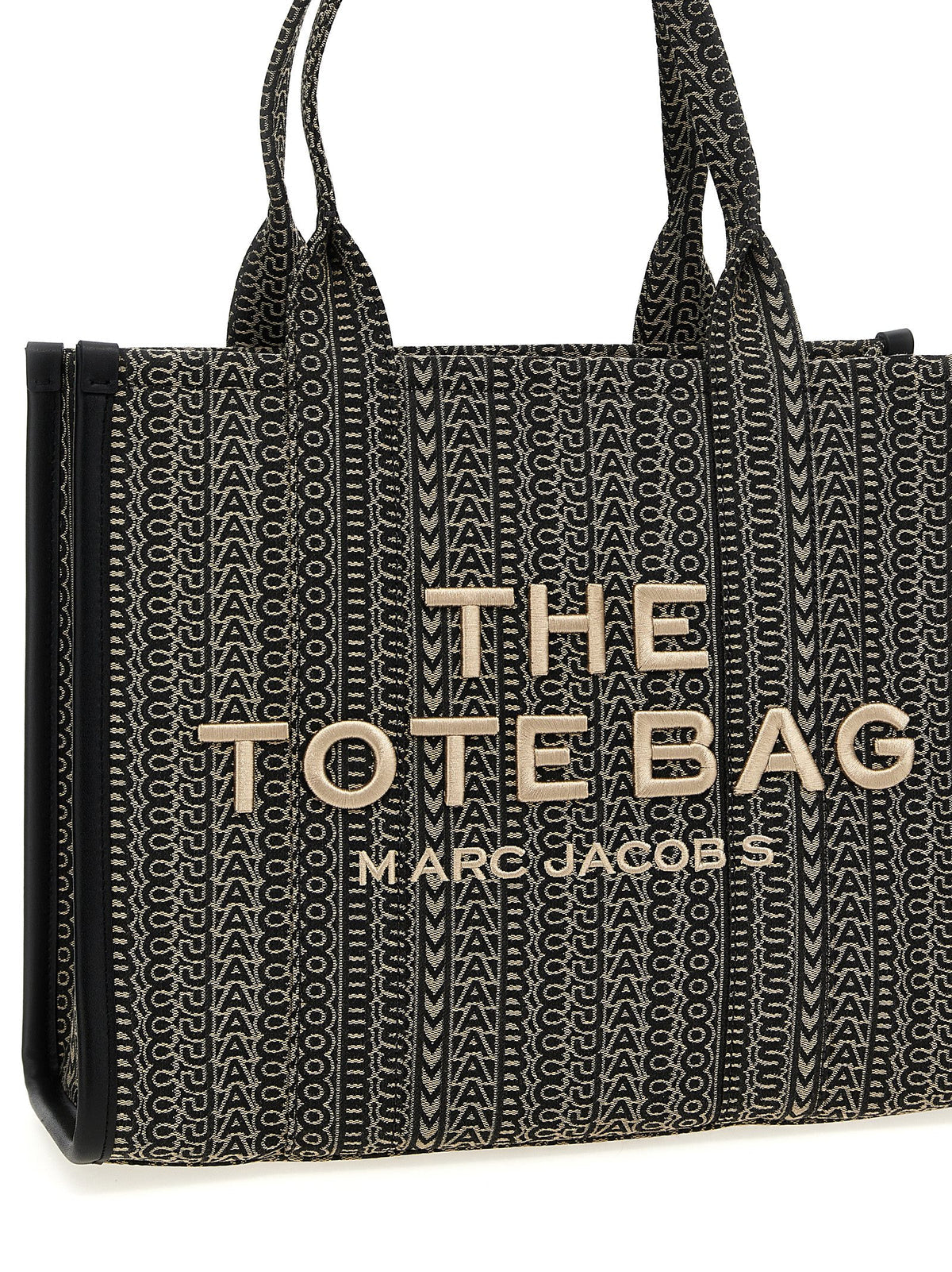 Marc Marc Jacobsの「モノグラムJacquard Large Tote」ショッピングバッグ - Image 4