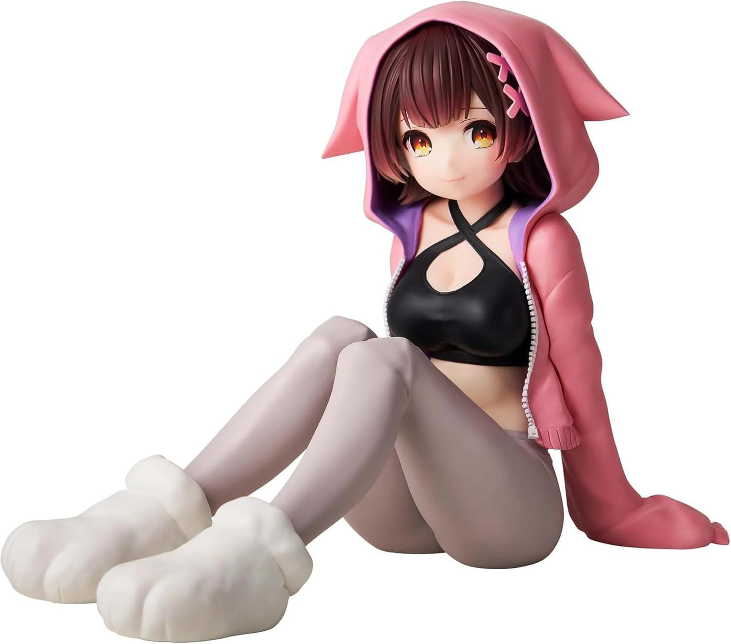 Holo Live # IF Relax Time Roboko Figure