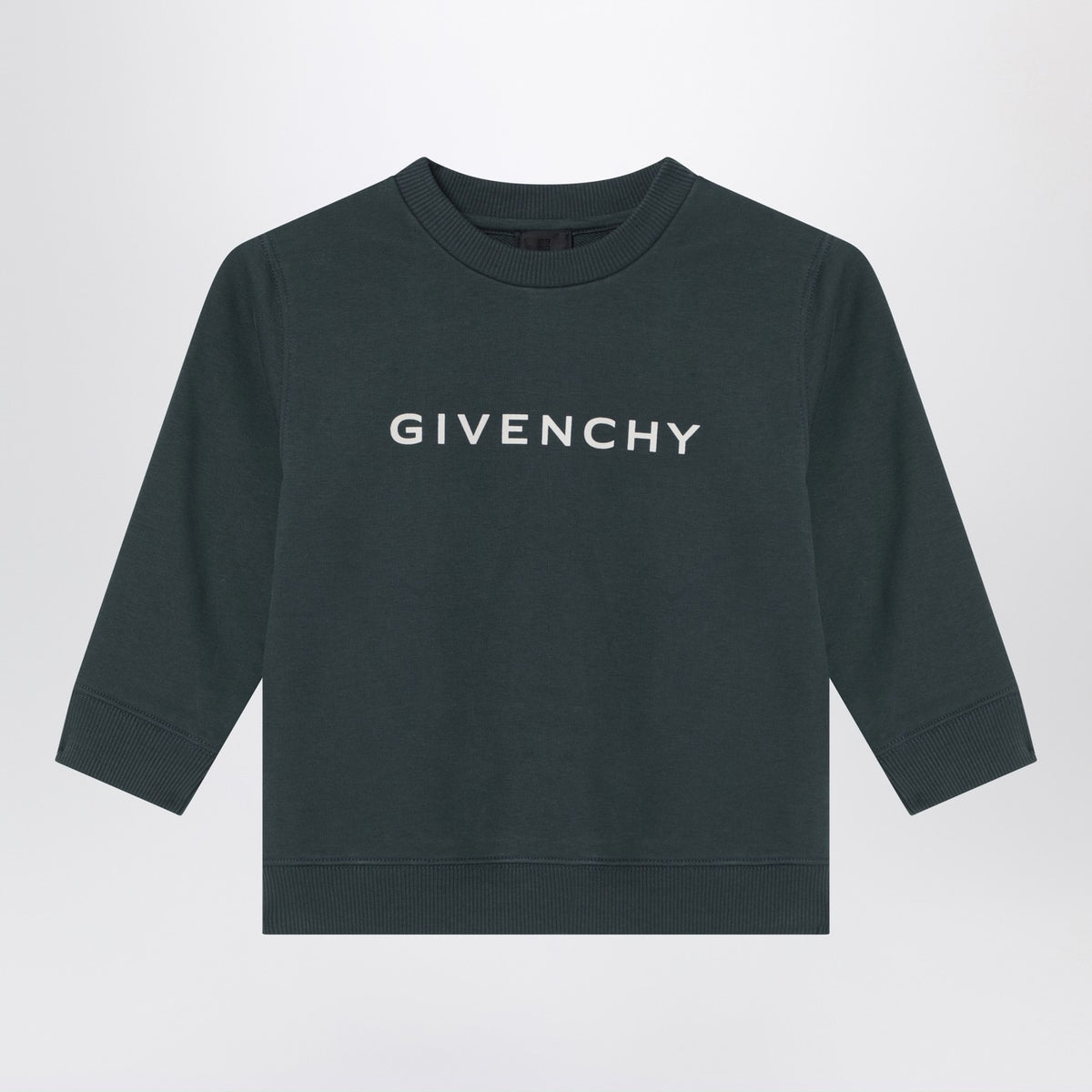 Givenchy Givenchy Dark Green Sweatshirt With Logo - Image 4