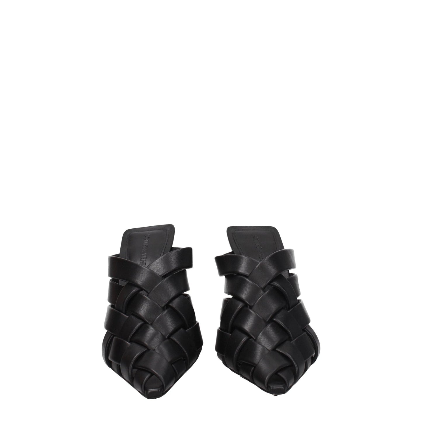 Bottega Veneta ボッテガベネタサンダルレザーブラック - Image 4