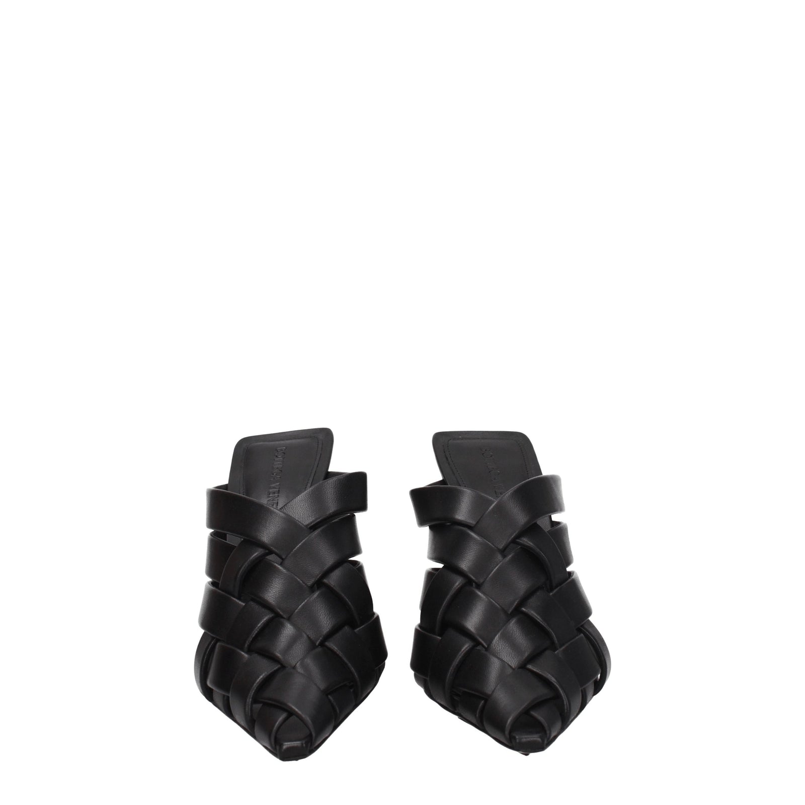 Bottega Veneta ボッテガベネタサンダルレザーブラック - Image 4
