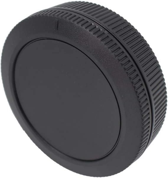 Body Cap & Rear Lens Cap Cover for Canon EOS R6 EOS R5 EOS R EOS RP EOS R3 EOS R7 EOS R10 EOS R6 Mark ii More Canon RF Mount and Lens Accessories with Hot Shoe Cover