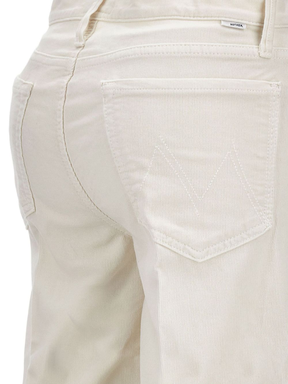 Mother マザーThe Twister Sneak Denim Jeans - Image 4