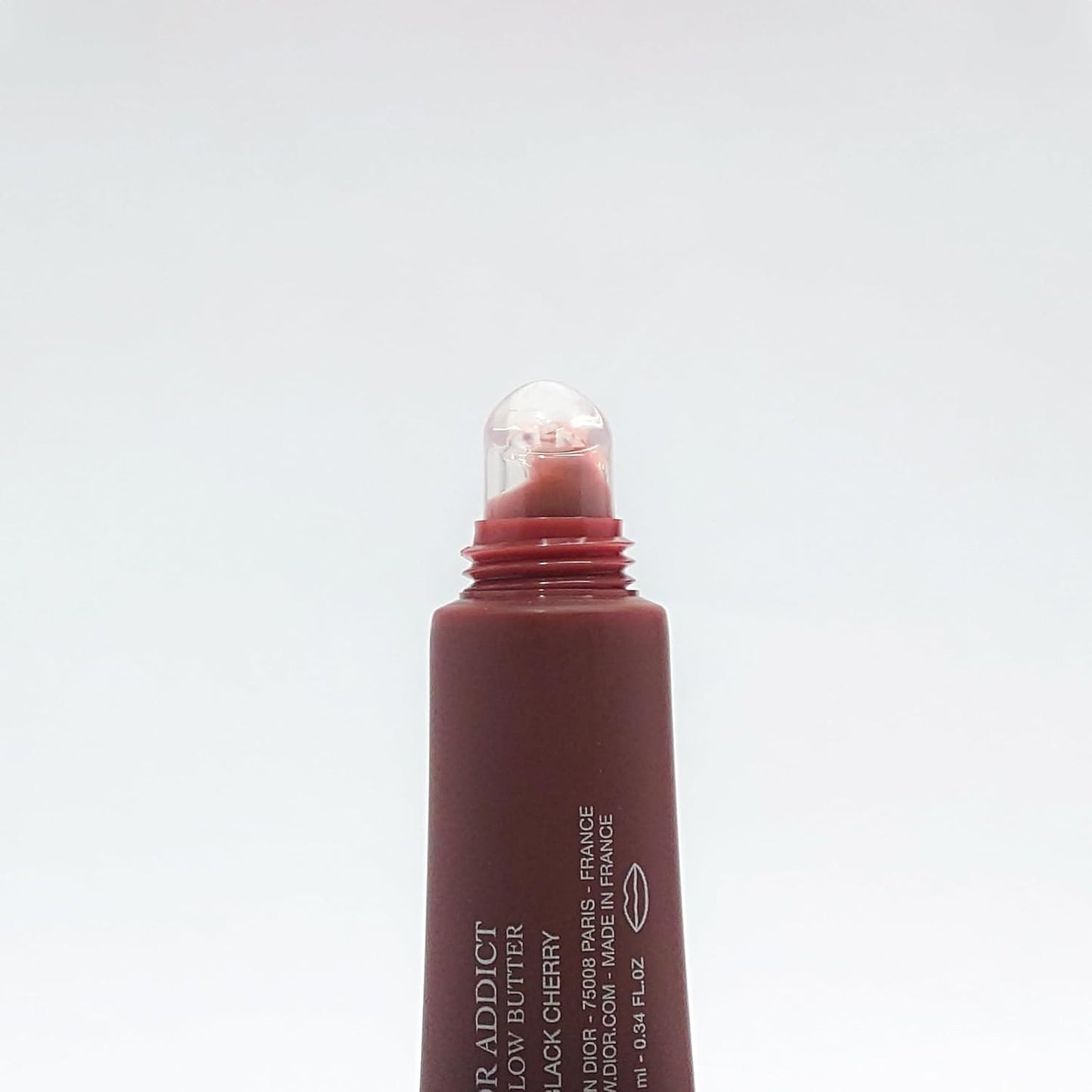 Dior Addict Lip Grow Butter (#104 Black Cherry), 0.3 fl oz (10 ml), Lip Gloss, Lip Care, Birthday, Mother's Day, Anniversary, White Day, Christmas, Present, Gift, Cosmetic, Cosmetic, Women's, Shopper