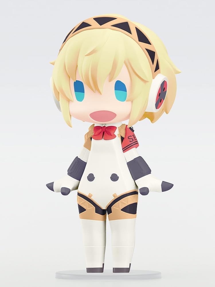 Good Smile Company Hello Good Smile Persona 3 Reload Aigis Non-Scale Plastic Pre-Painted Action Figure