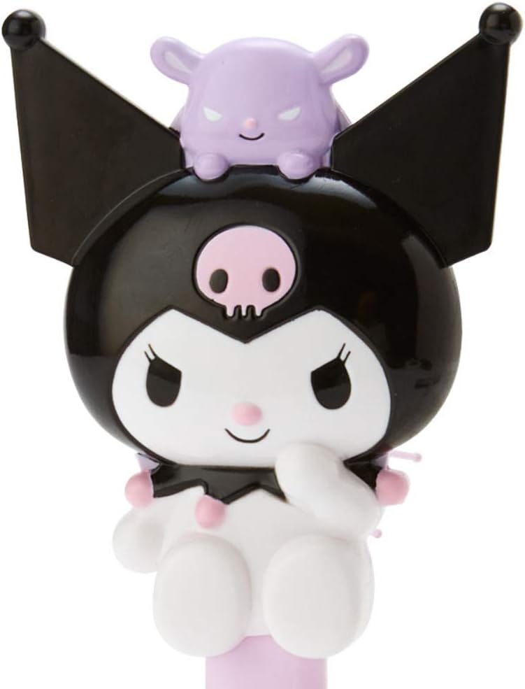 Sanrio Kuromi Character-Shaped Hair Brush