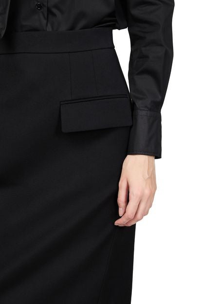 MCQUEEN Dart midi skirt - Image 4