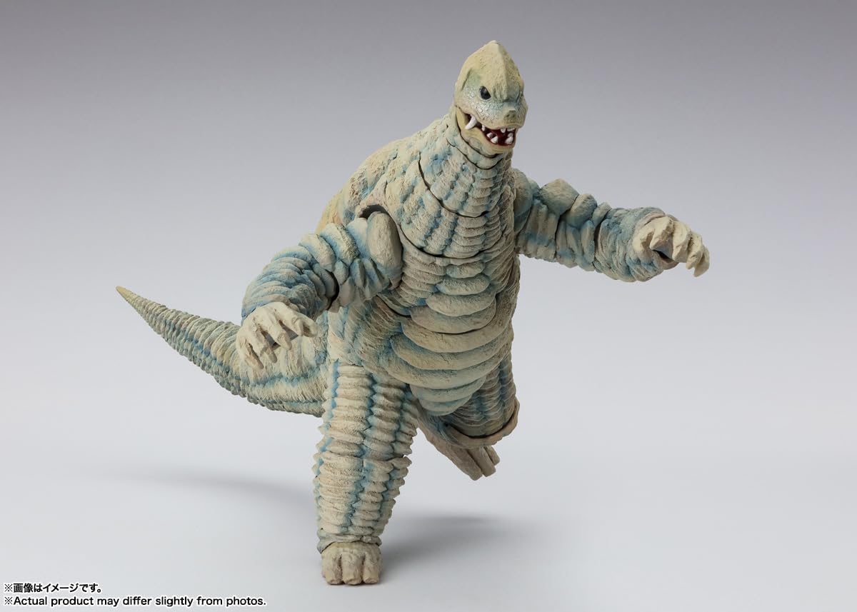 TAMASHII NATIONS S.H. Figuarts Ultraman Red King, Approx. 6.3 inches (160 mm), ABS & PVC Pre-painted Articulated Action Figure