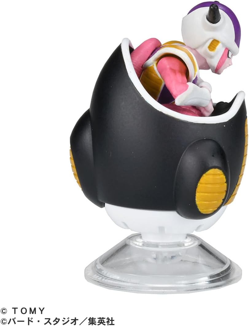 Takara Tomy Tomica Dream Tomica Tomica x Dragon Ball Freeza Small Pod Mini Car Toy for Ages 3 and Up