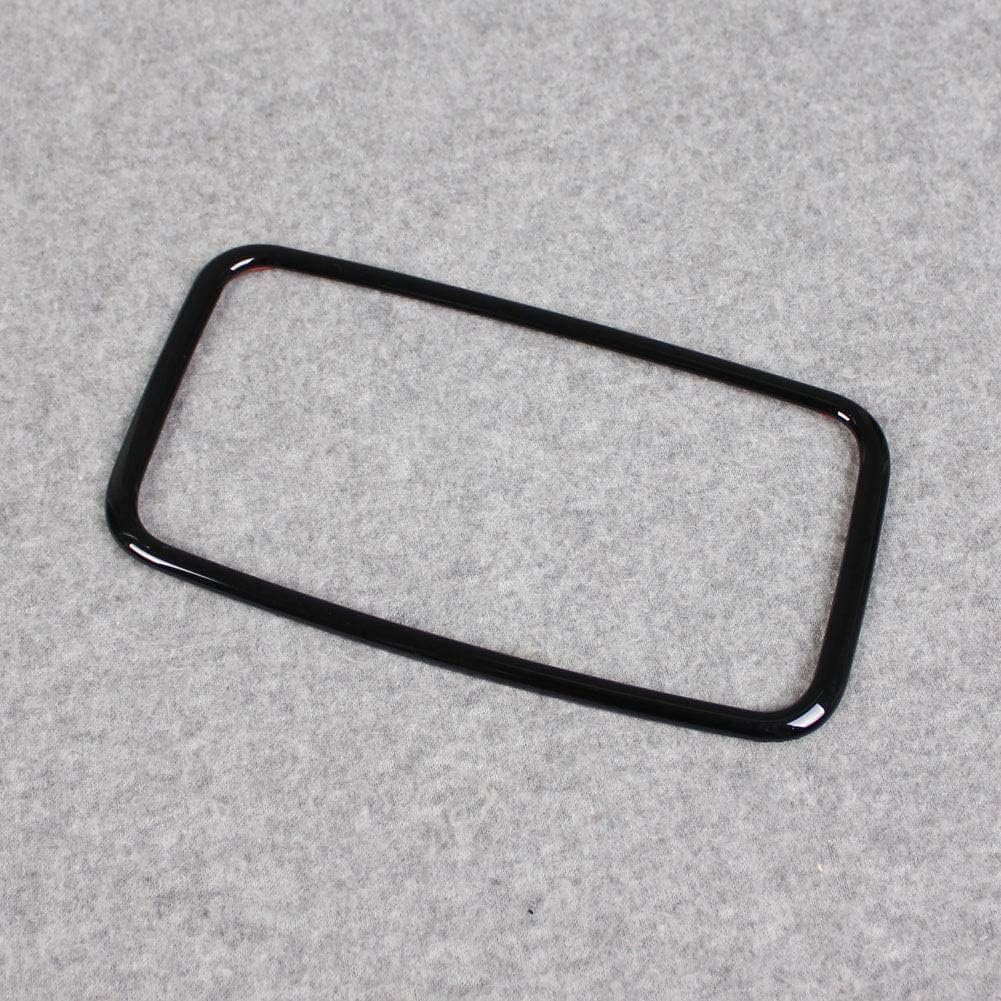 [Hayasi car] Front + Rear Room Lamp Panel Cover Garnish (Rear, Black) Compatible with Toyota Corolla Sport & Touring 210 Series 2018