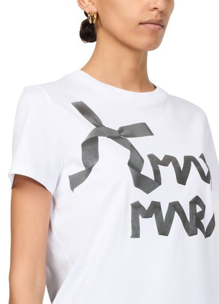 MAX MARA Calcio short sleeved t-shirt - Image 4