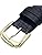 Seiko DEL1 Men's Watch Band, 0.7 inch (17 mm), Crocodile, Black, R-1