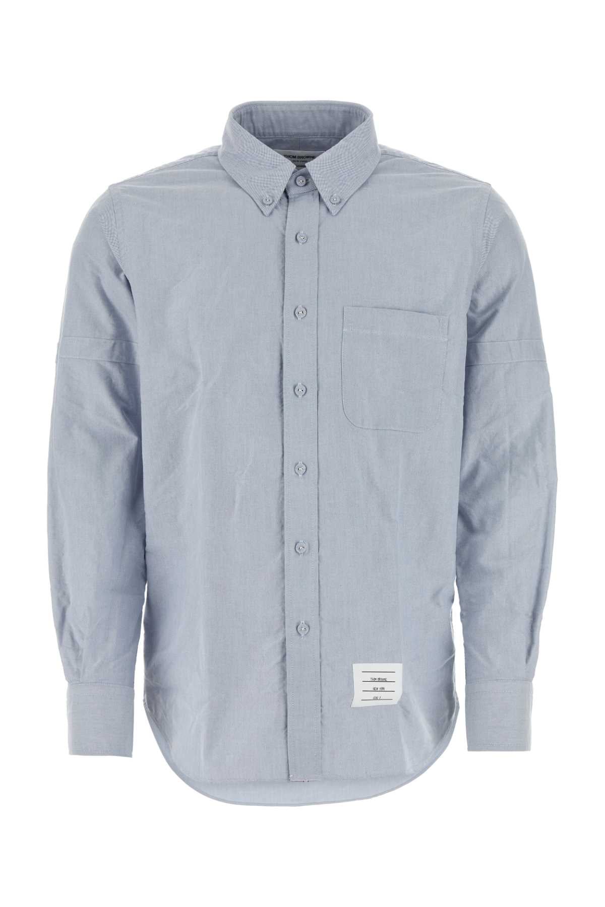 Thom Thom Browne Cerulean Oxford Shirt - Image 4