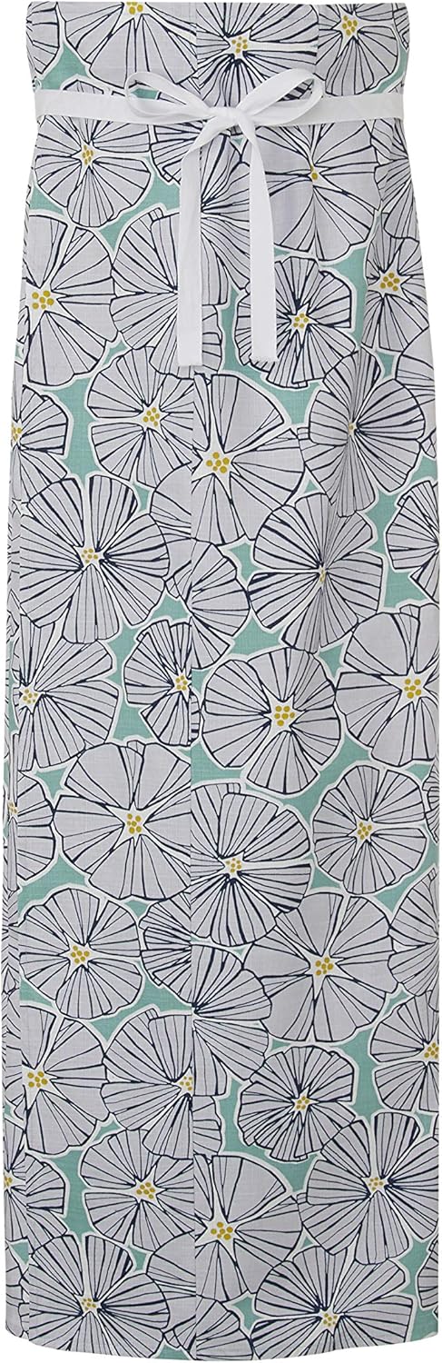 Sun Planning Pattern Pattern Adult Two-Part Yukata 7004