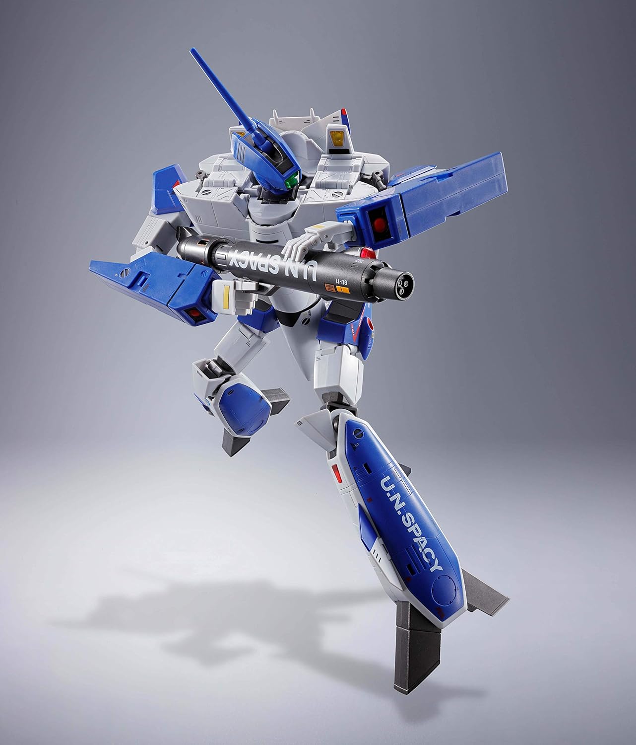 DX Chogokin Macross VF-1A Valkyrie (Maximilian Genus Machine) Approx. 11.8 inches (300 mm), ABS & PVC & Die Cast Pre-painted Action Figure