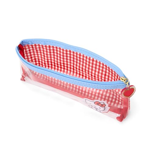 Sanrio Clear Pencil Case, PVC, Laminated Cotton, For Ages 3 and Up, Character 2025