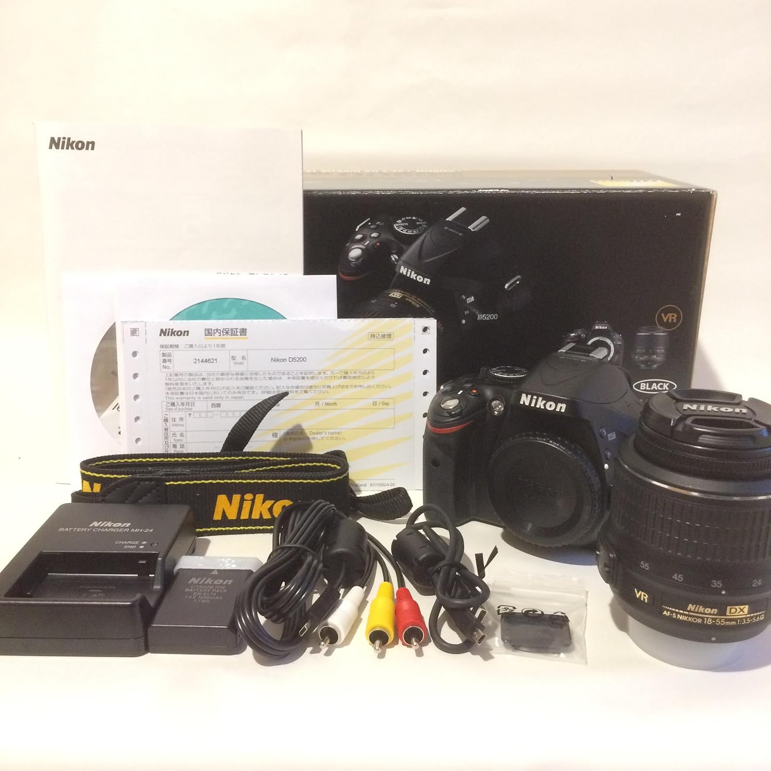 Nikon Digital Single Lens Reflex Camera D5200