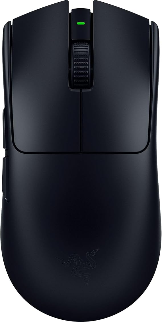 Razer Viper V3 Pro Gaming Mouse, Wireless, Wireless, 2.9 oz (54 g), Ultra Lightweight, 2nd Generation, Razer Focus Pro, Optical Sensor, 35000DPI High Speed Wireless, Optical Mouse Switch, 6 Buttons