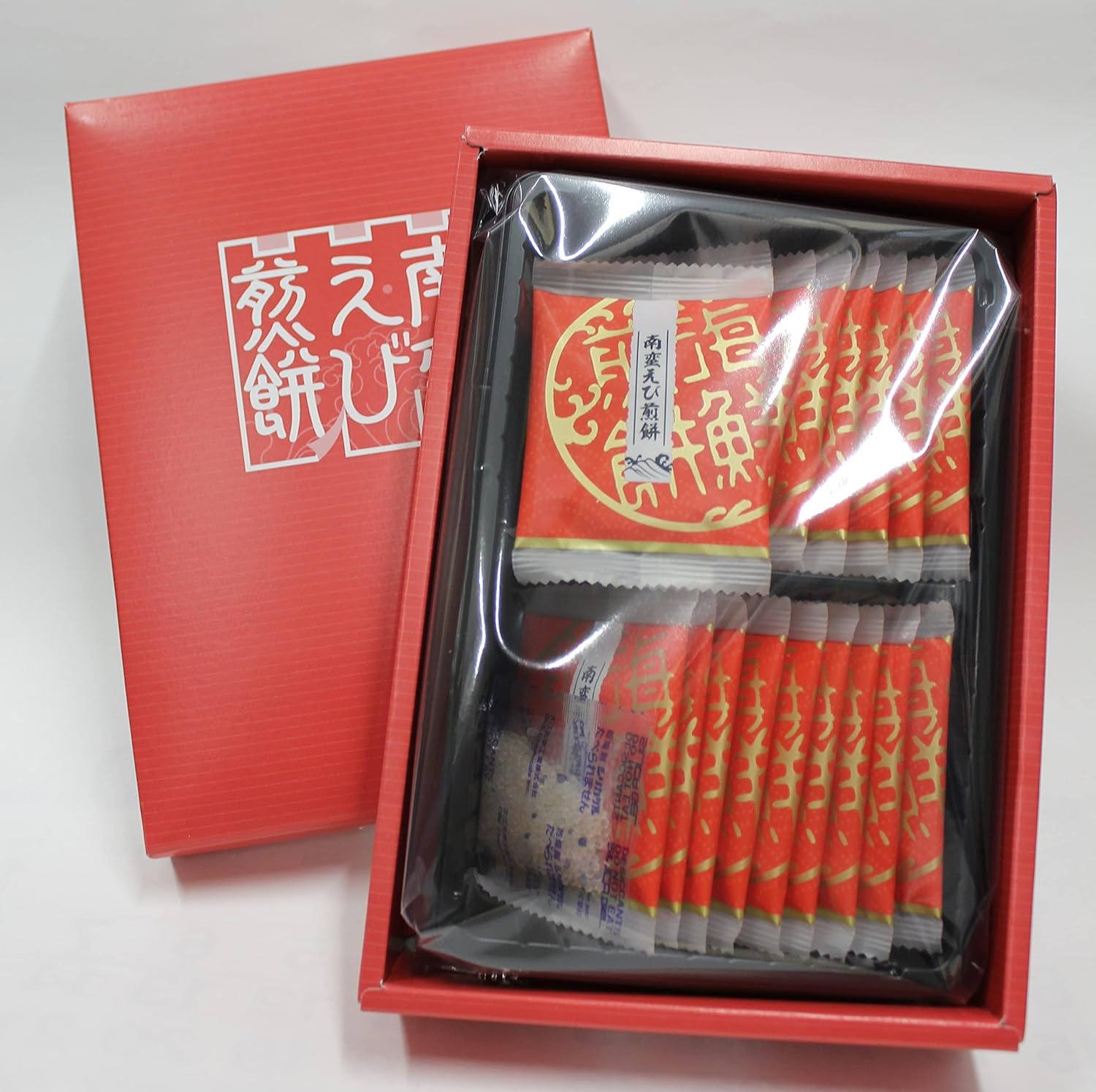Niigata Nanban Shrimp Rice Mochi, 27 Sheets x 5 Boxes