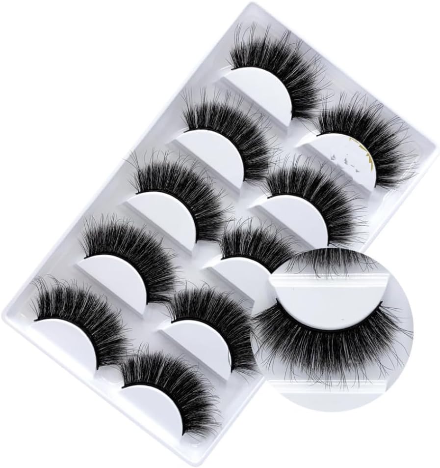 False Eyelashes, Stage, Stage, Fitness Competition, Dance, Competition, Cheer, Long False, 3D Mink Volume, Large Eyelashes, Fluffy Eye Makeup, Eyelash, Cosplay, Fraud Makeup Set, Tweezers
