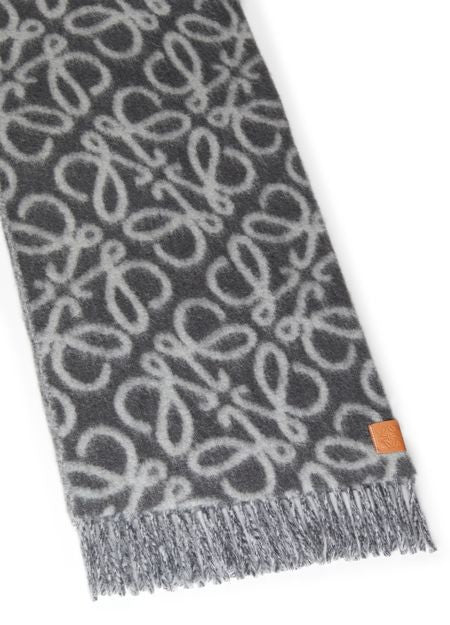 LOEWE Anagram スカーフ - Image 4