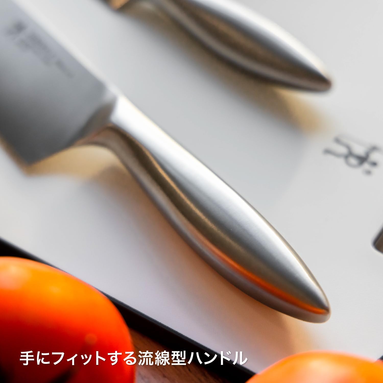 【限定】 Henckels Milano α II 165mm Santoku Knife, Stainless Steel, Dishwasher-Safe, Versatile for Vegetables, Meat, and Fish, Made in Japan, Genuine Japanese Product, Z1030-174