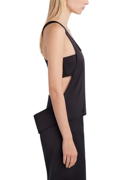 COURREGES Infinity satin top - Image 4