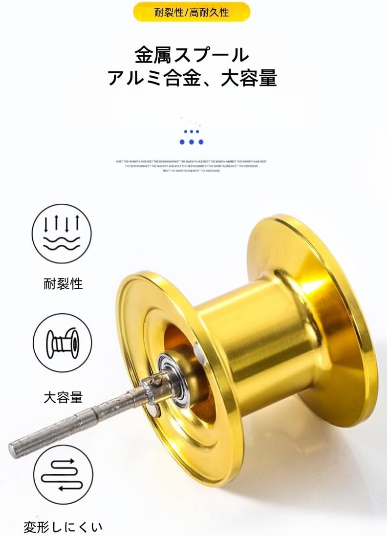 デジタルカウンター搭載 ベイトリール 充電式 USB式 数字表示ルアーリール 左右ハンドル対応 魚群アラーム付き 強磁ブレーキ 防爆ライン 高精度カウンター 夜釣り対応 釣り用リール アルミスプール 6.3:1（左手用／右手用） [並行輸入品]