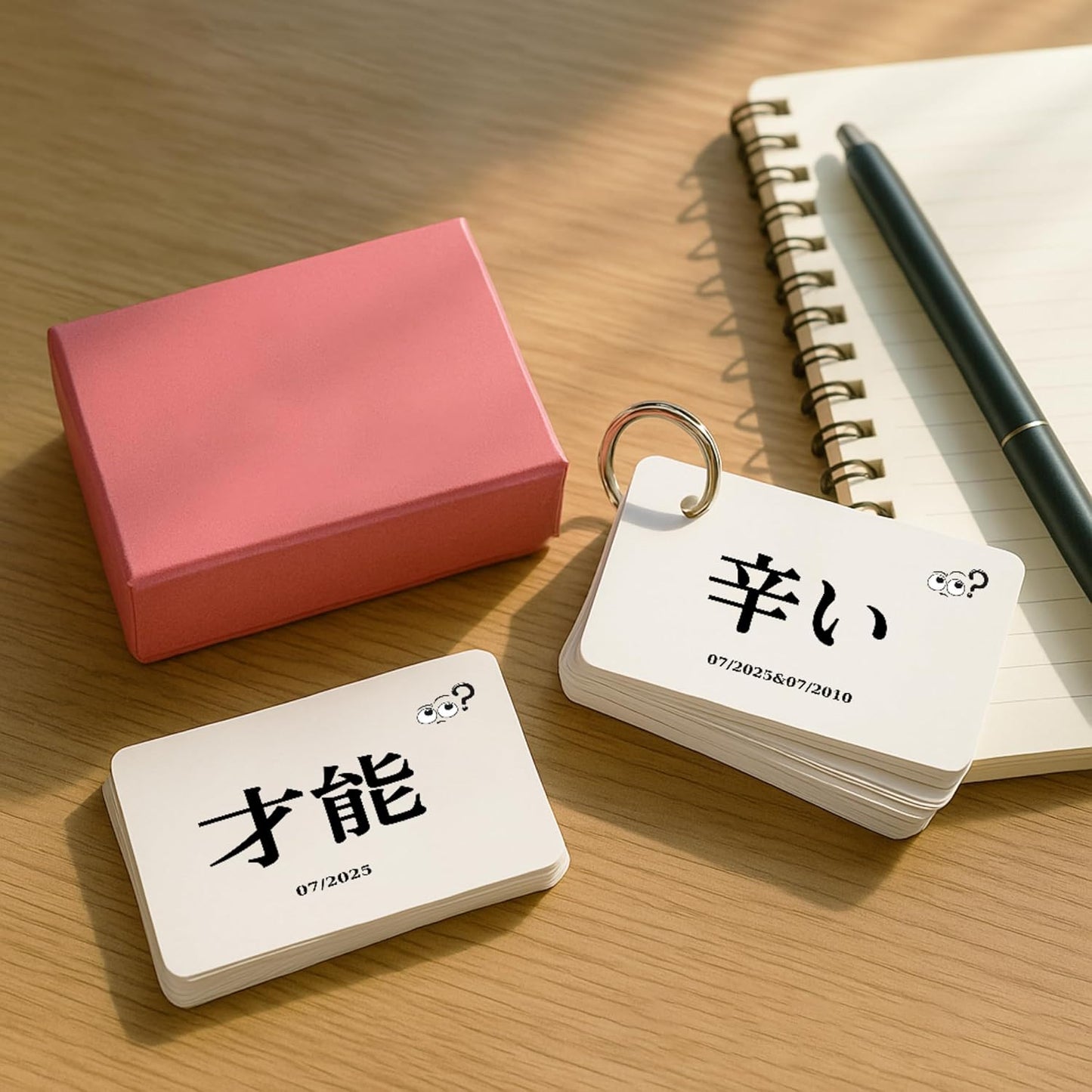 Kanji Flashcards N1 – Comprehensive Set from JLPT Exam 2010-2025 (Indonesia Edition)