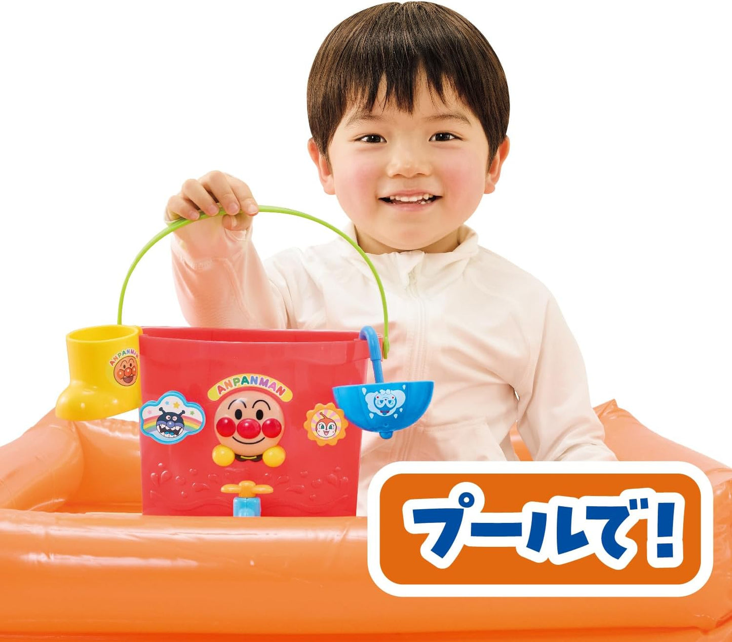 Agatsuma 2024 Anpanman Bucket Full of Play