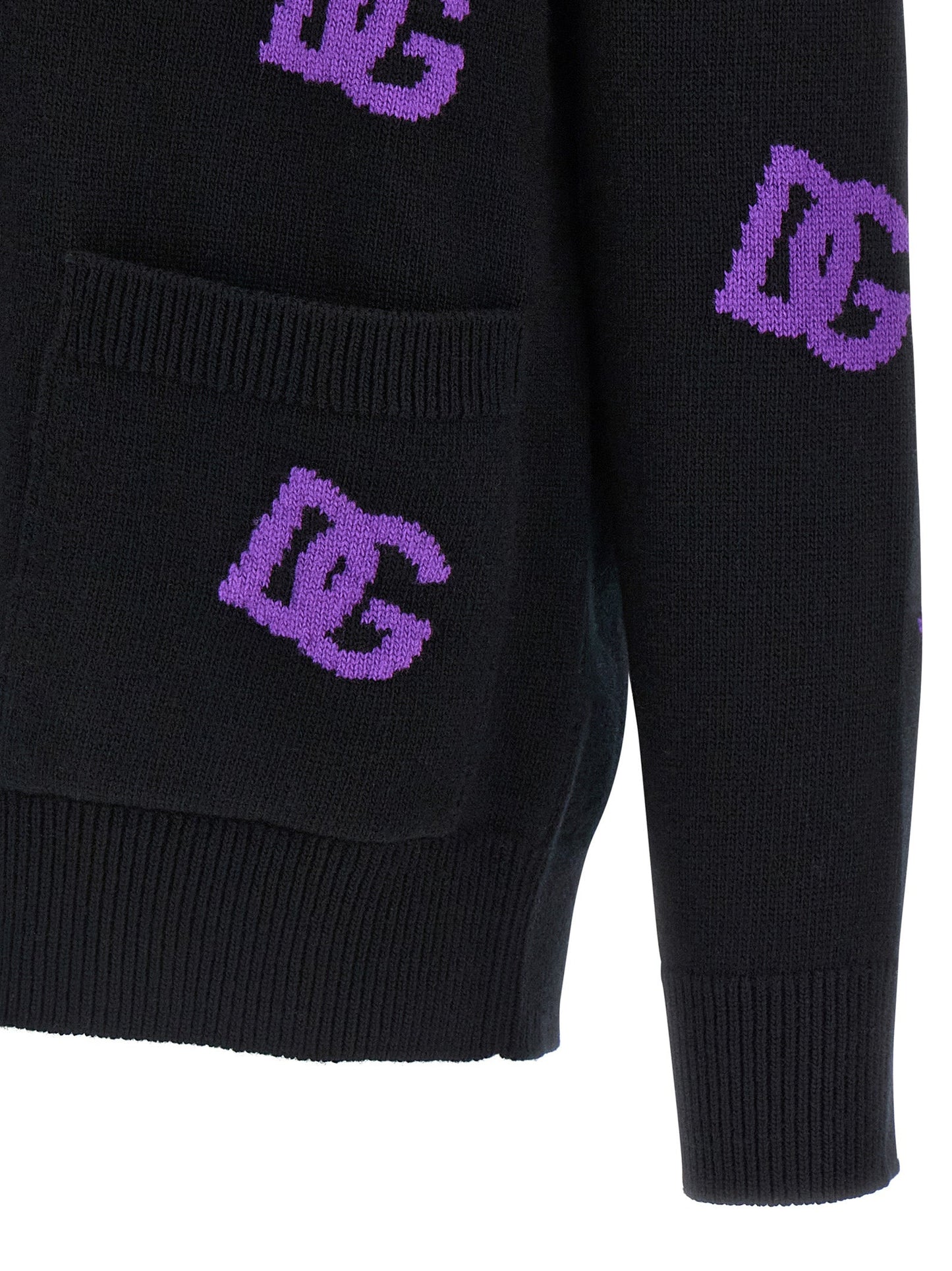 Dolce  Gabbana Dolce & Gabbana Logo Cardigan - Image 4