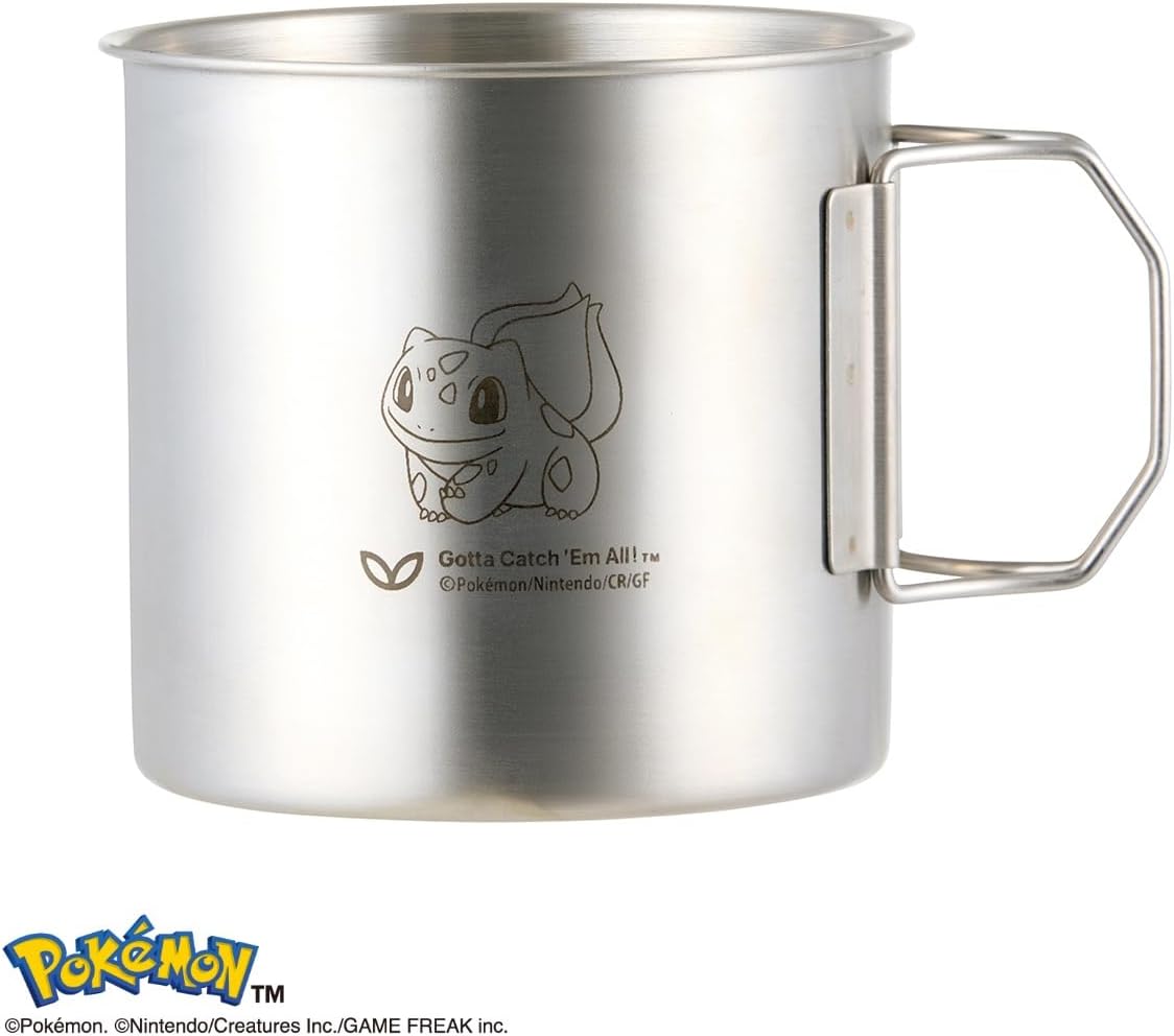 LOGOS Pokemon Nest Mug 4 Camping Outdoor 86100010