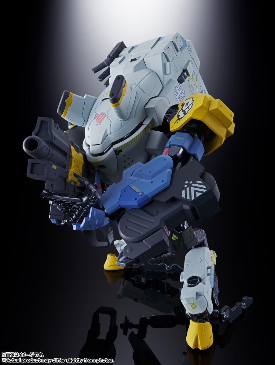 Chogokin SYNDUALITY Daisy Ogre, Approx. 5.9 inches (150 mm), ABS & PVC & Die Cast Pre-painted Action Figure