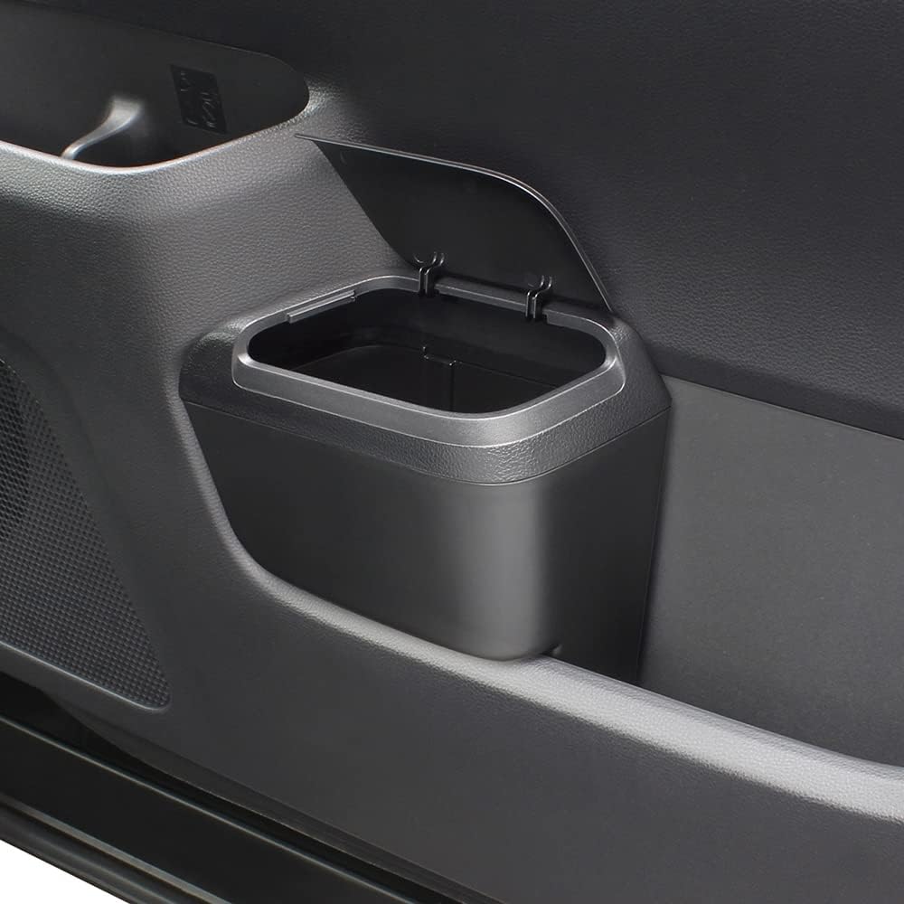 Tsuchiya Yac SY-NV14 Side Box Trash Can for the Toyota 90 Series Noah Voxy, for Driver Side