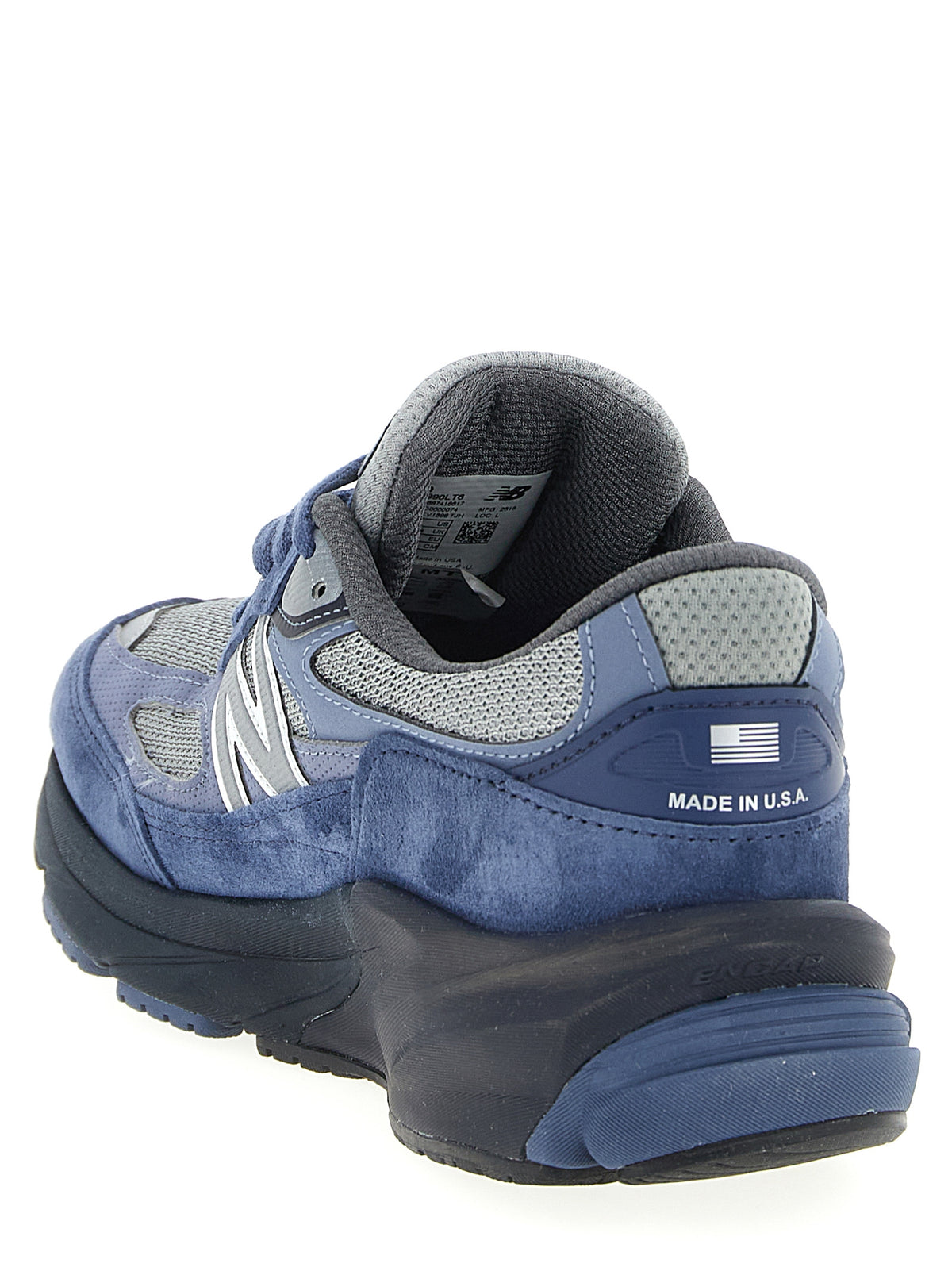 Designer Brand New Balance 'Made In USA 990V6'スニーカー - Image 4