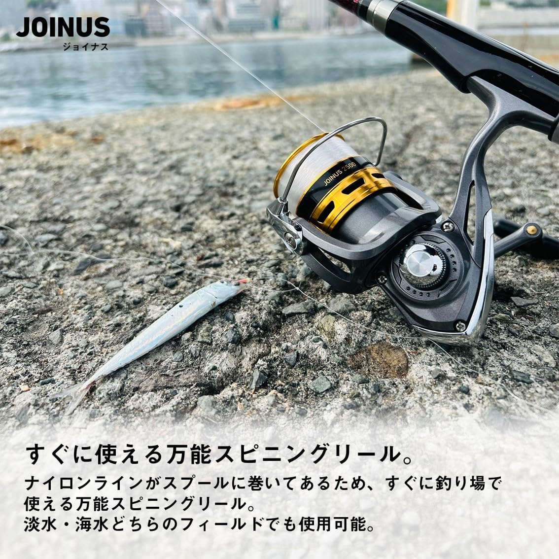 DAIWA 16 Joinus Spinning Reel, Line Included, 2016 Model