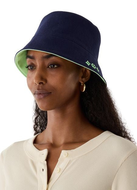LOUIS VUITTON Trainers Reversible Bucket Hat - Image 4