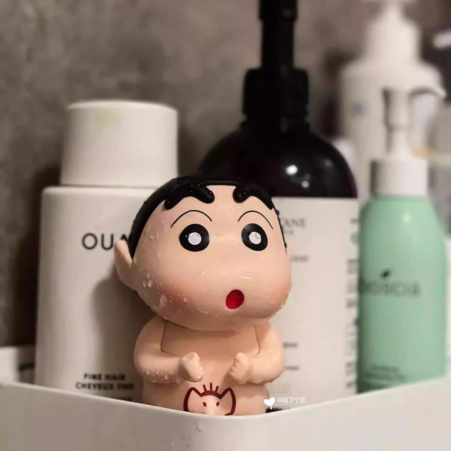 Crayon Shin-chan Bedside Light, Anime Goods, Night, Cartoon, Cute, Stylish, Brightness Adjustable, Desktop Figurine, Bedside Stand, Interior, Birthday Gift