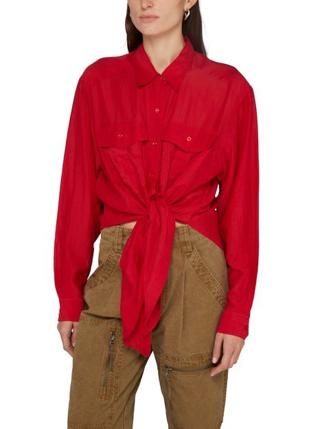 MARANT ETOILE Nath 長袖シャツ - Image 4